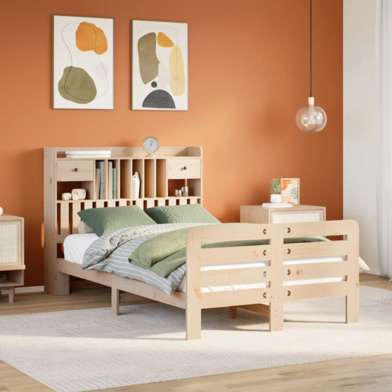 stradeXL Bookcase Bed...