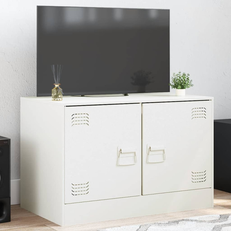 stradeXL TV Cabinet White...