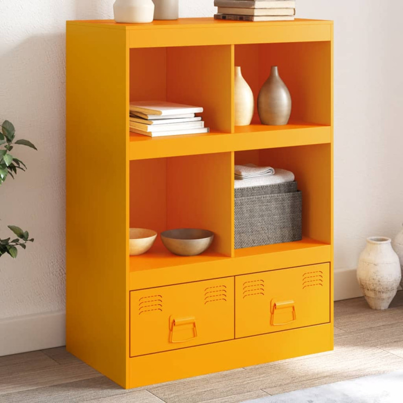 stradeXL Highboard Mustard...