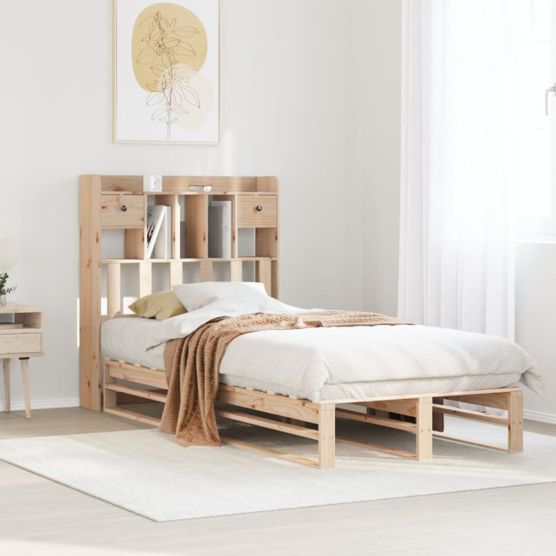 stradeXL Bookcase Bed...