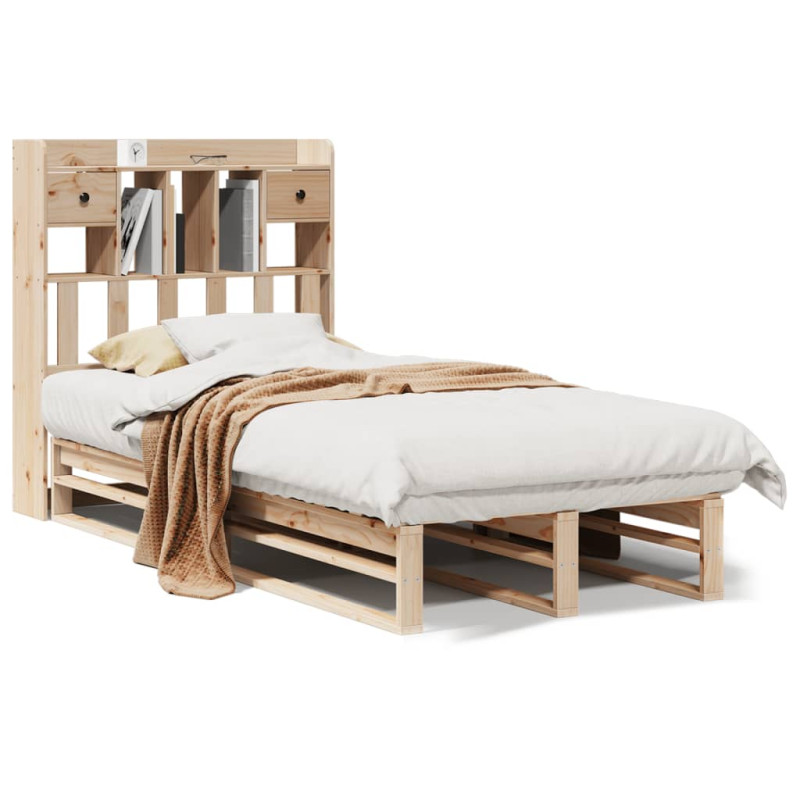 stradeXL Bookcase Bed...