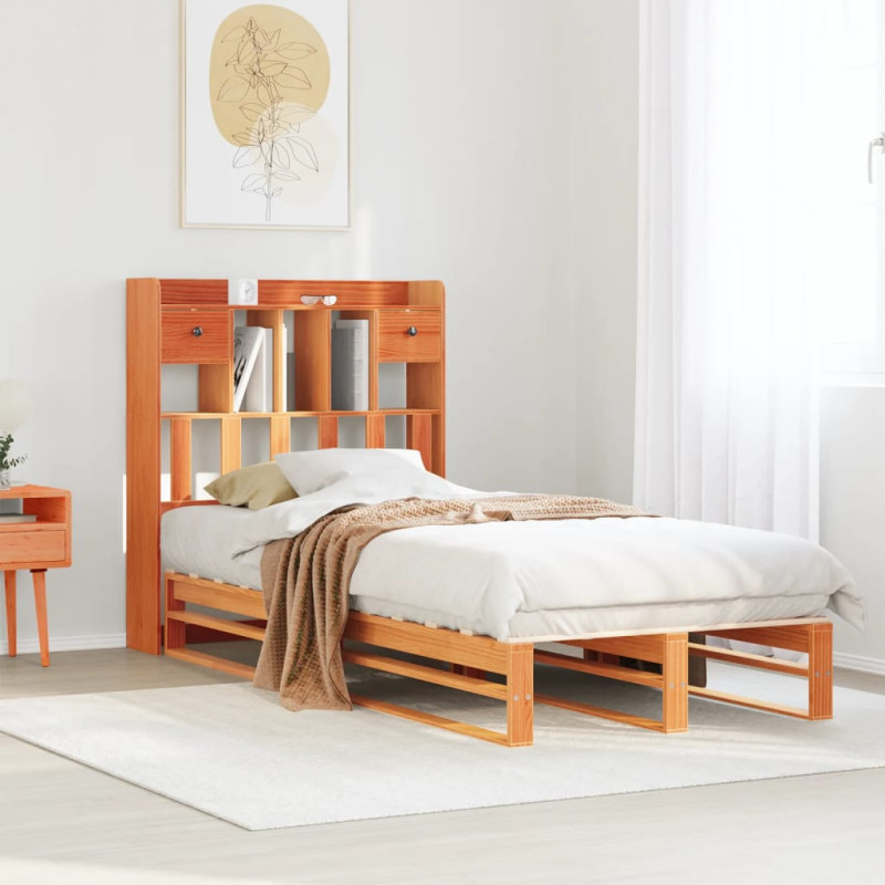 stradeXL Bookcase Bed...