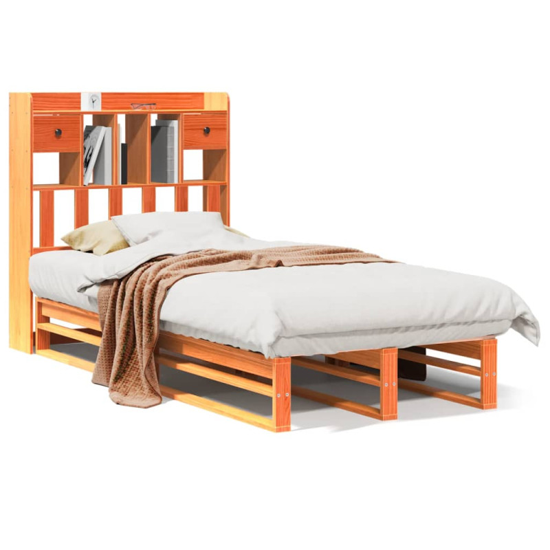 stradeXL Bookcase Bed...