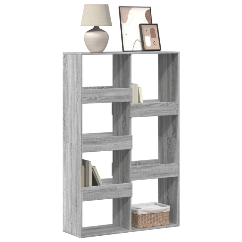 stradeXL Bookcase Grey...