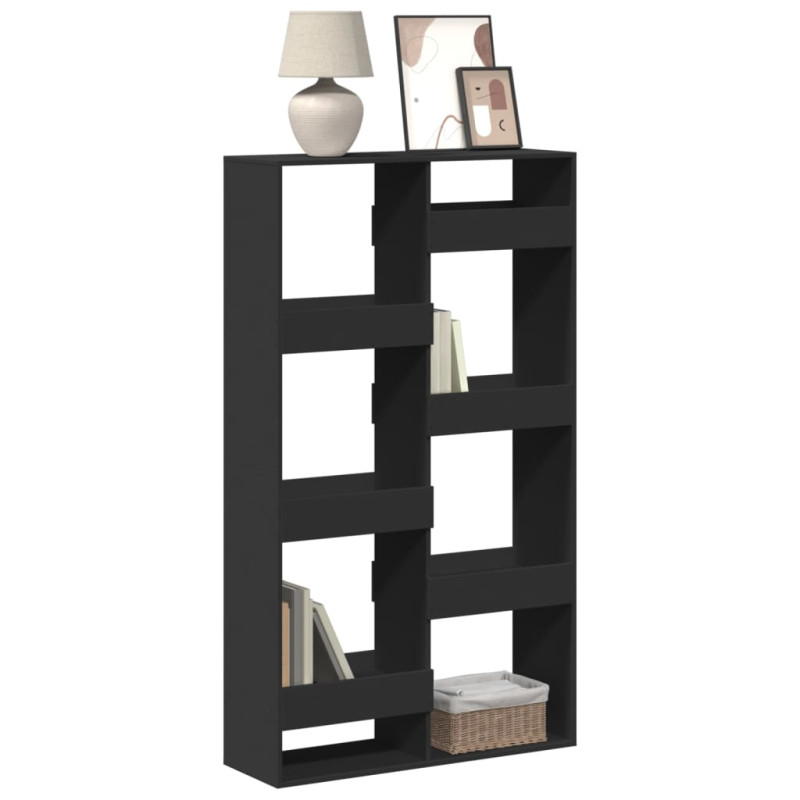 stradeXL Bookcase Black...