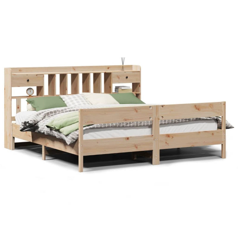 stradeXL Bookcase Bed...