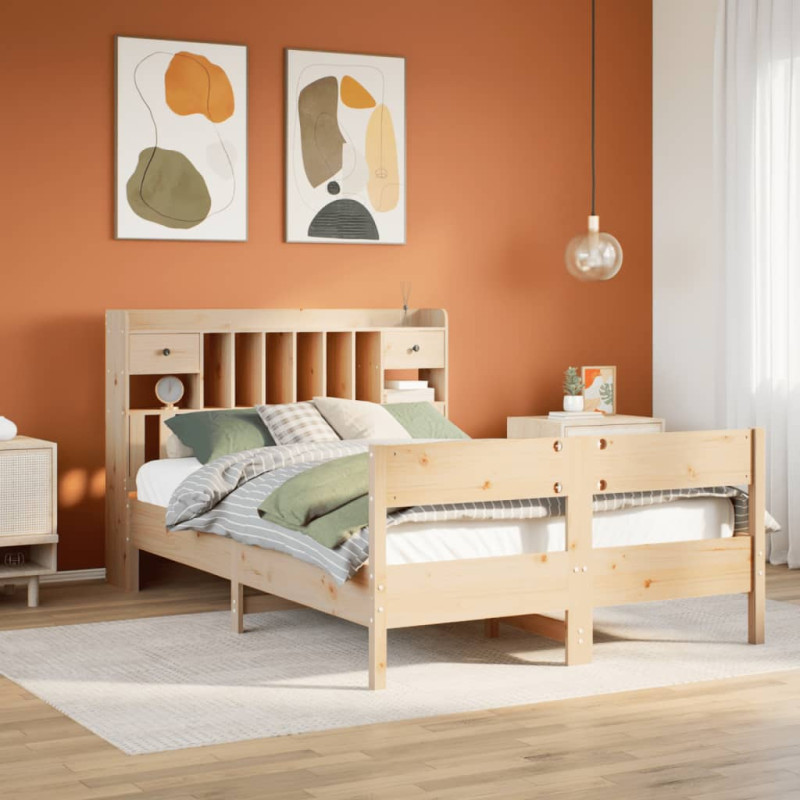 stradeXL Bookcase Bed...