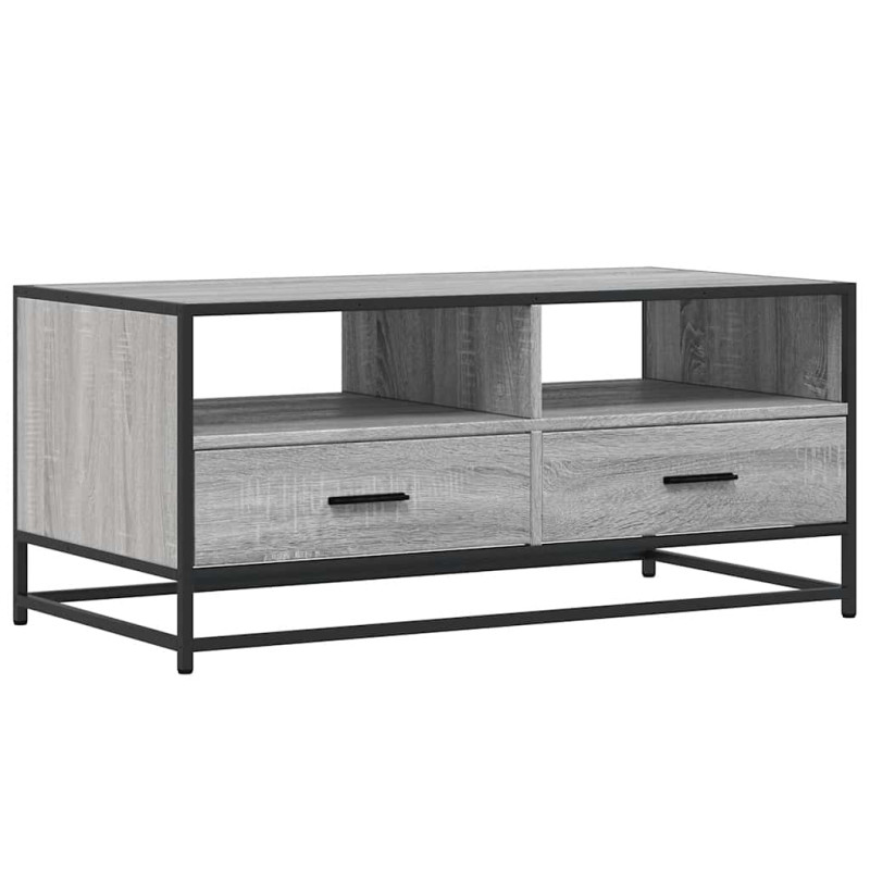 stradeXL Table basse sonoma...