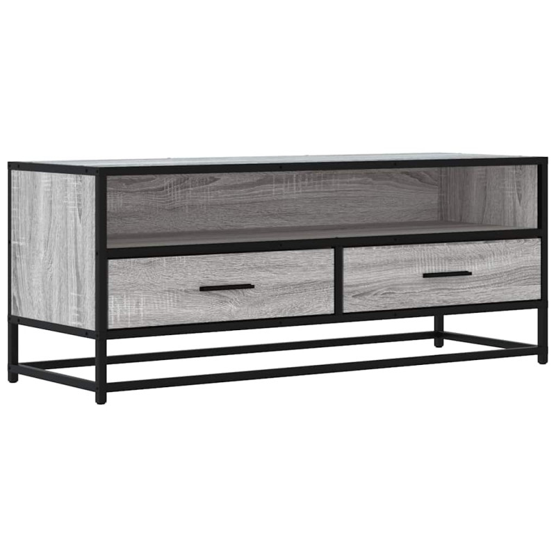 stradeXL TV Cabinet Grey...