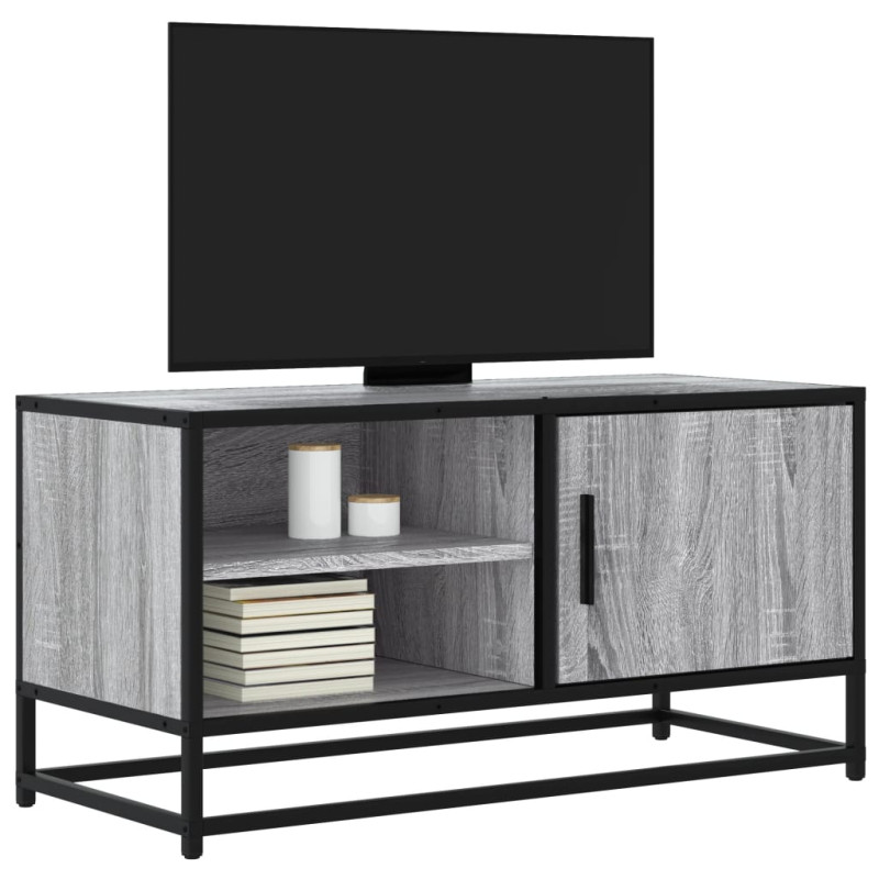 stradeXL TV Cabinet Grey...