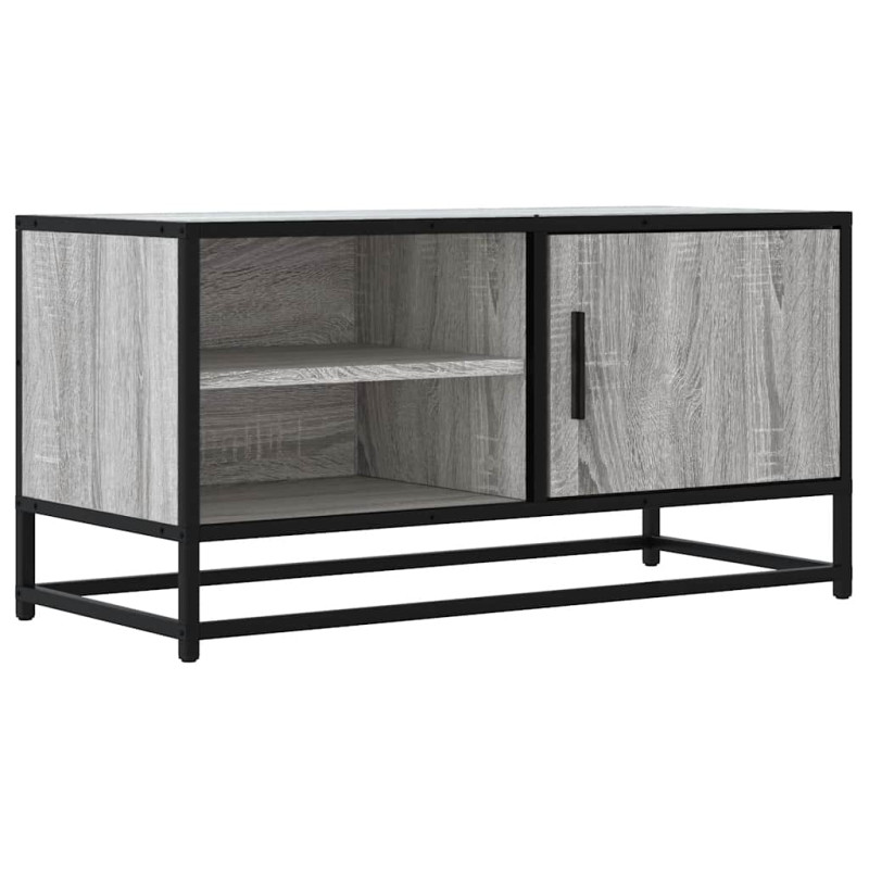 stradeXL TV Cabinet Grey...