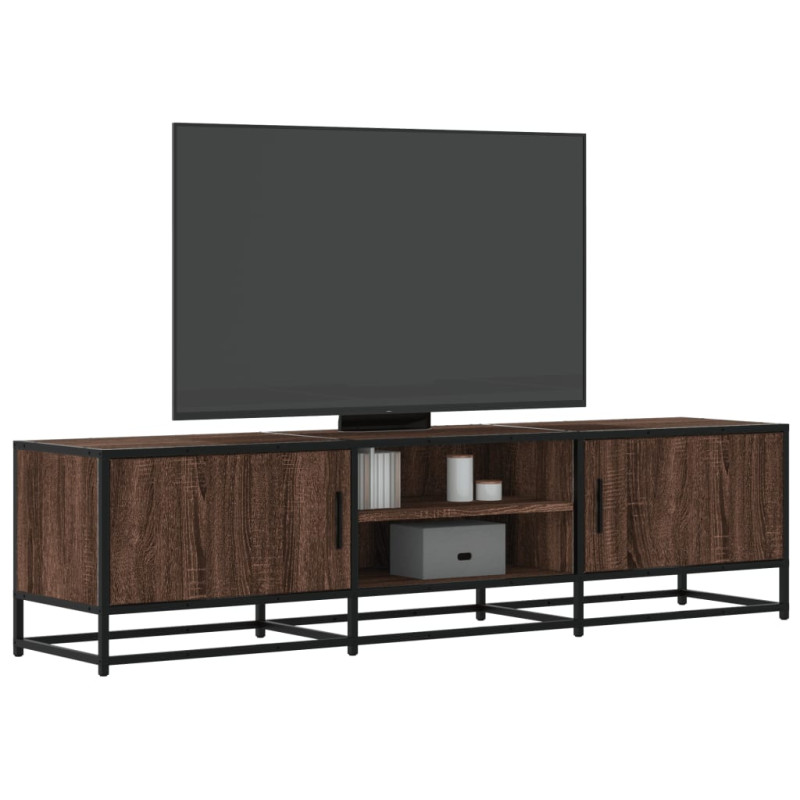 stradeXL TV Cabinet Brown...