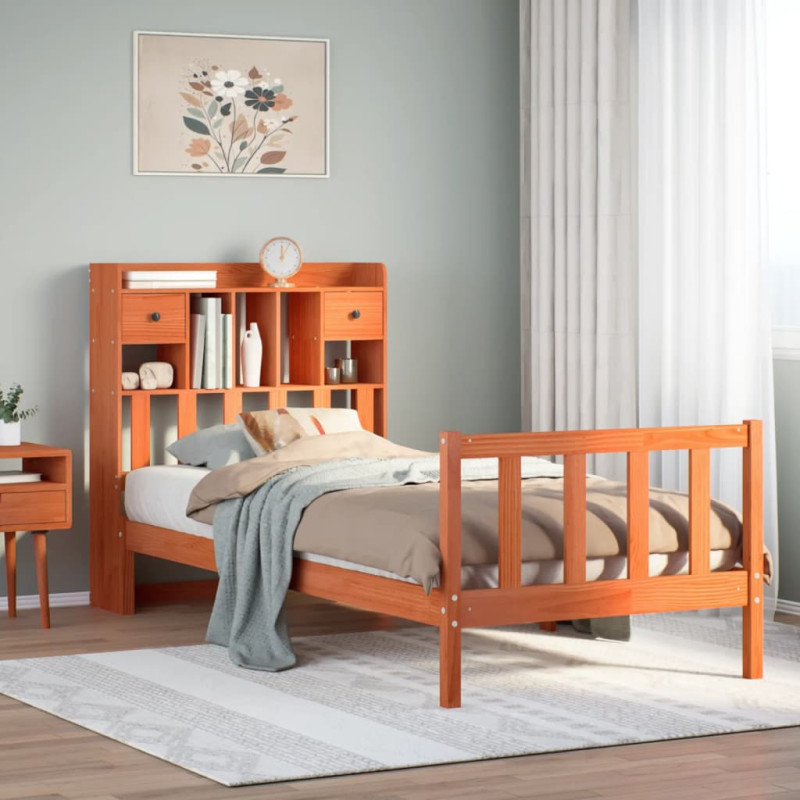 stradeXL Bookcase Bed...