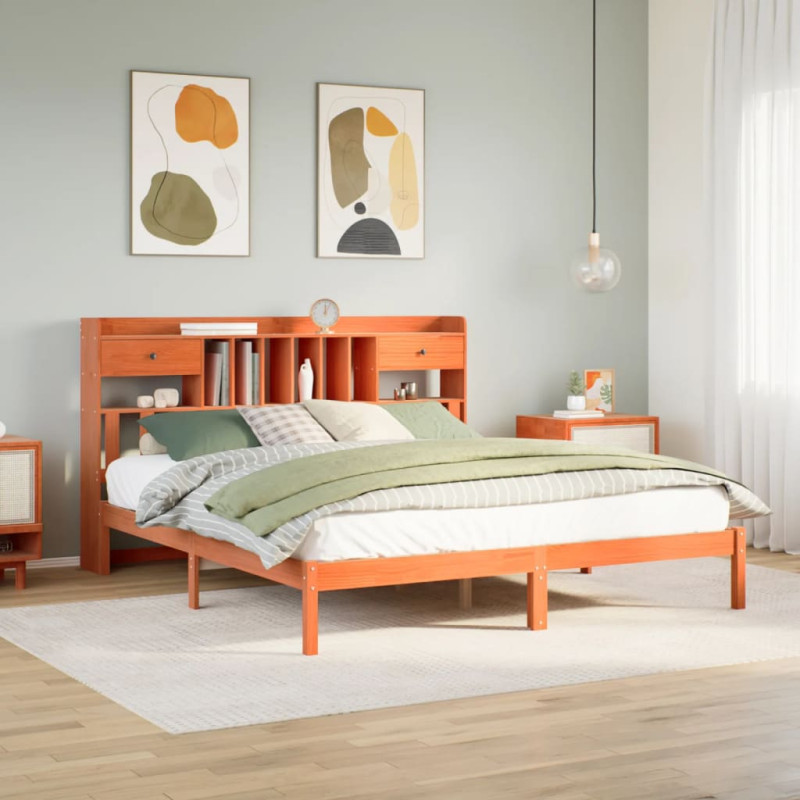 stradeXL Bookcase Bed...