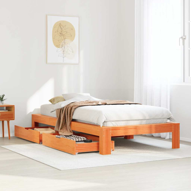 stradeXL Bed Frame without...