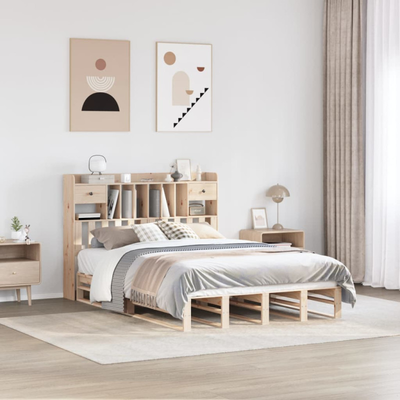 stradeXL Bookcase Bed...