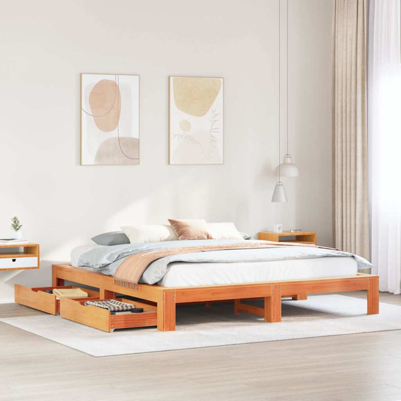 stradeXL Bed Frame without...