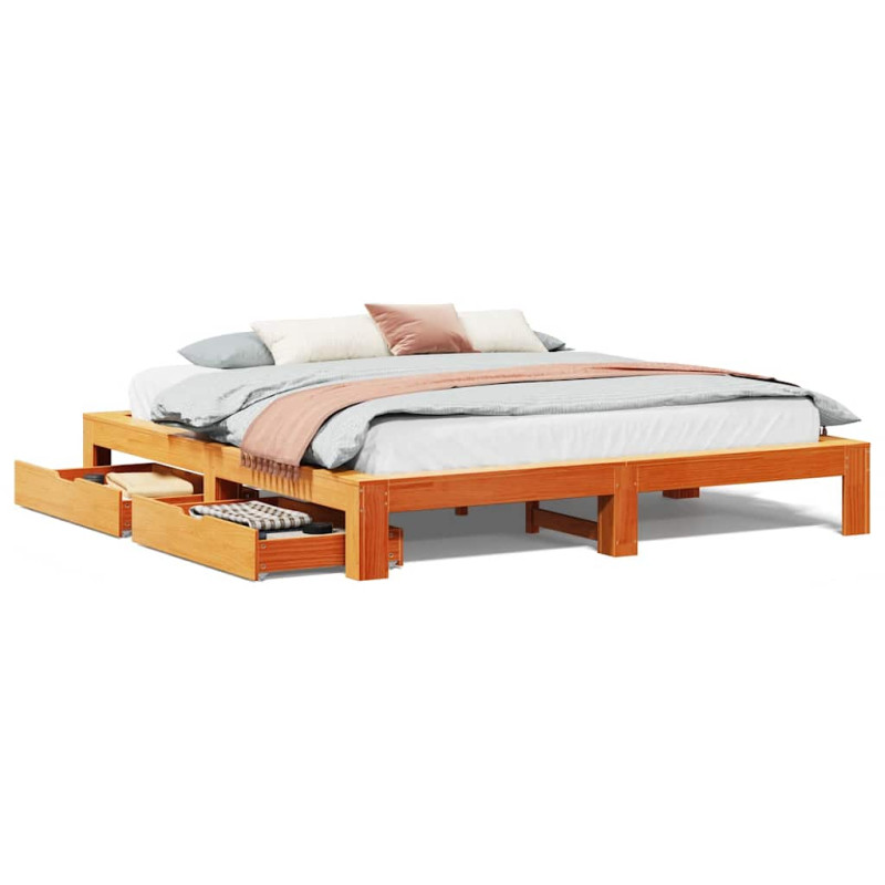 stradeXL Bed Frame without...