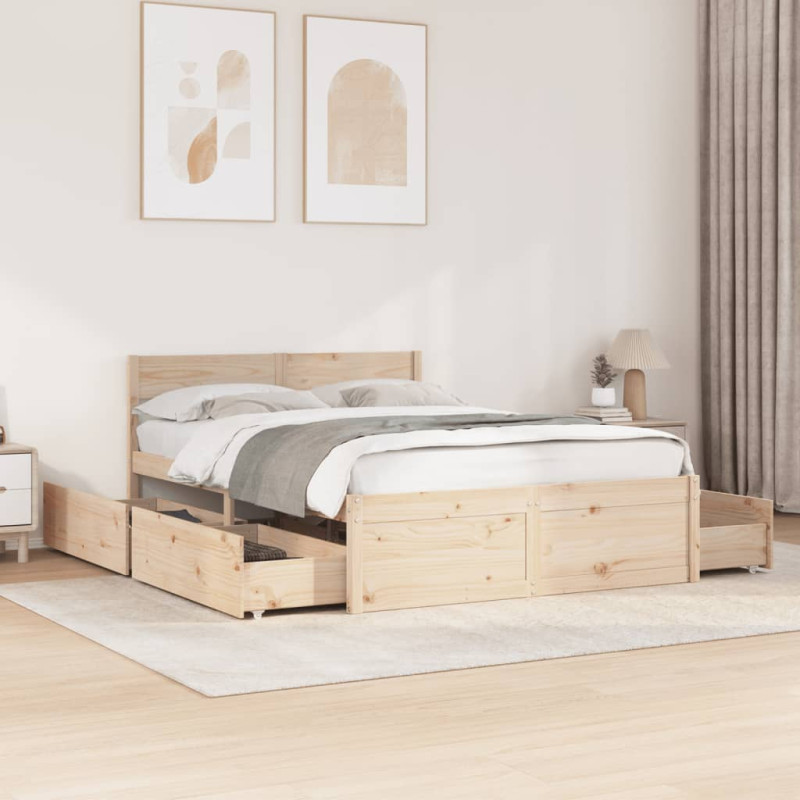 stradeXL Bed Frame without...