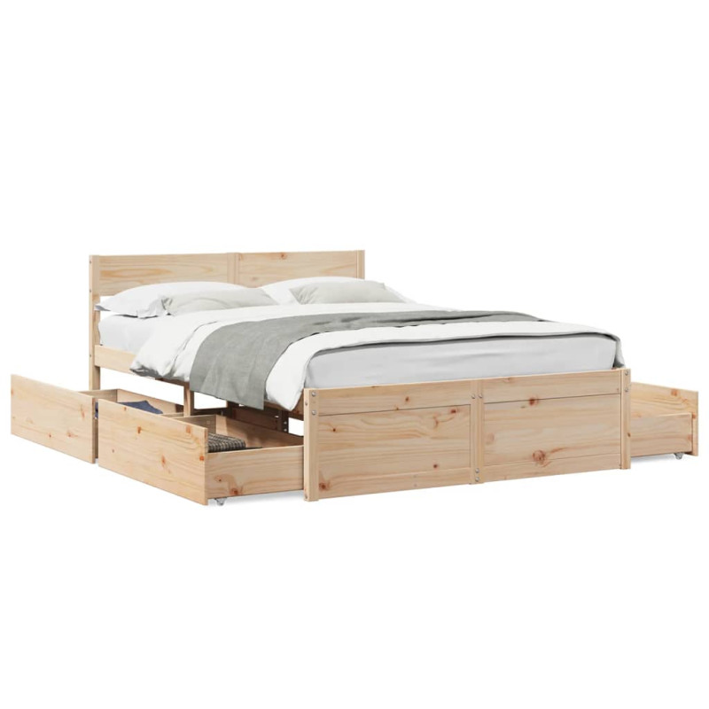 stradeXL Bed Frame without...