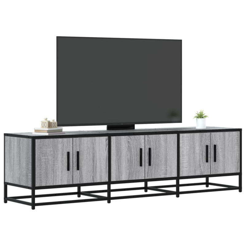 stradeXL TV Cabinet Grey...