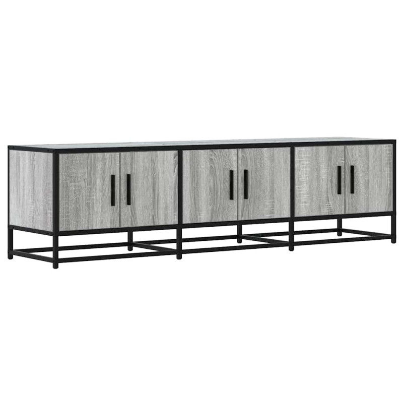 stradeXL TV Cabinet Grey...