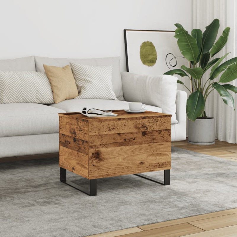 stradeXL Coffee Table Old...