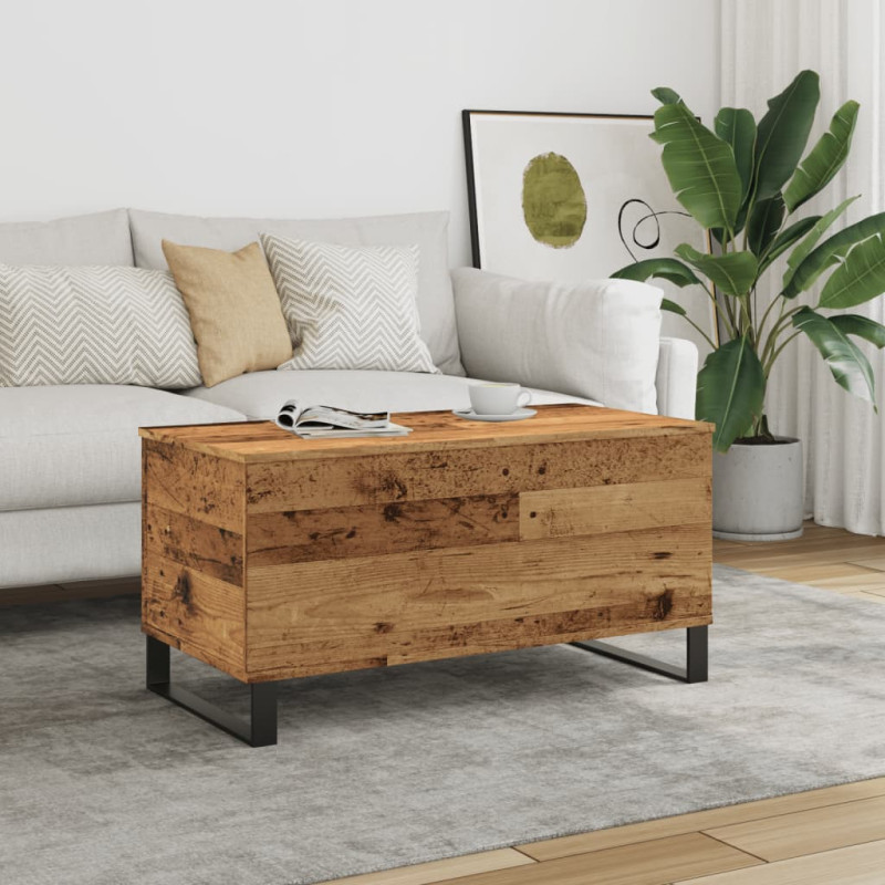 stradeXL Coffee Table Old...