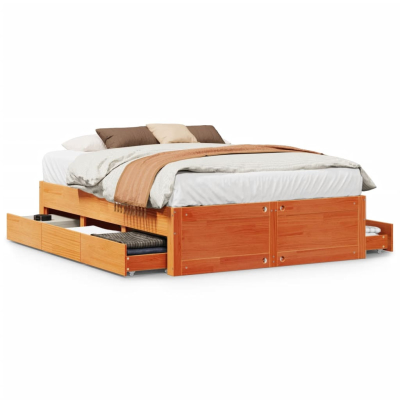 stradeXL Bed Frame without...