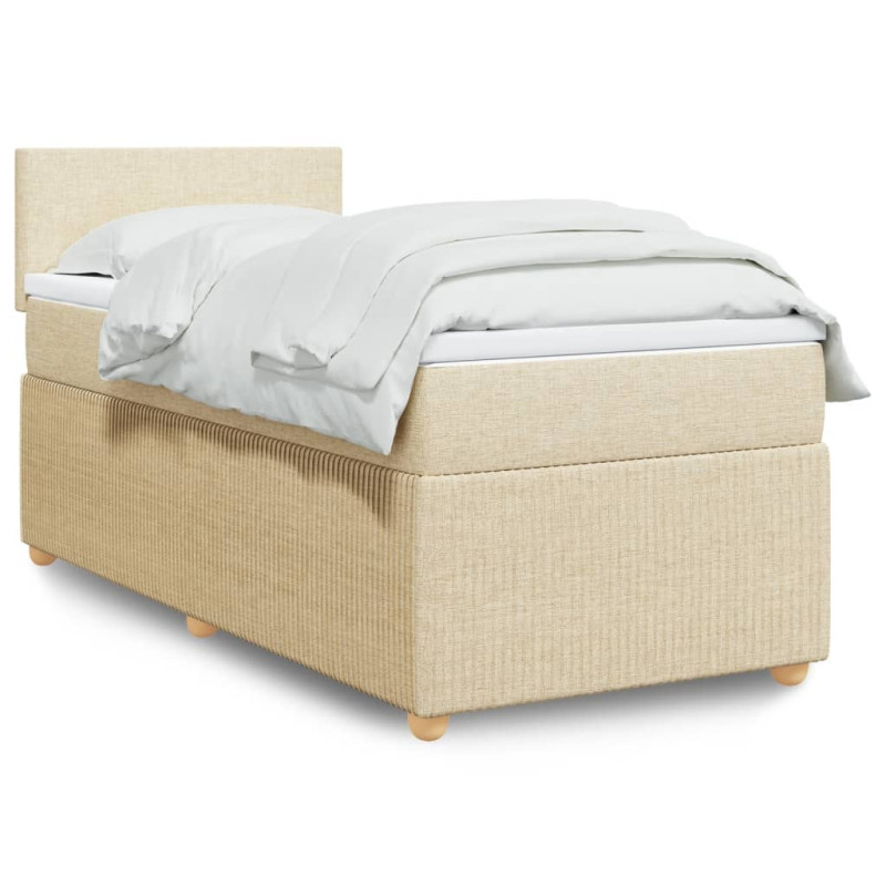 stradeXL Boxspringbett mit...