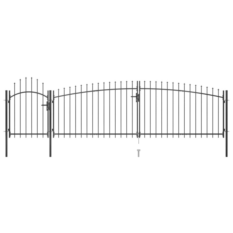 stradeXL Garden Fence Gate...