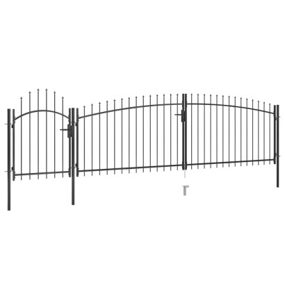 stradeXL Garden Fence Gate...