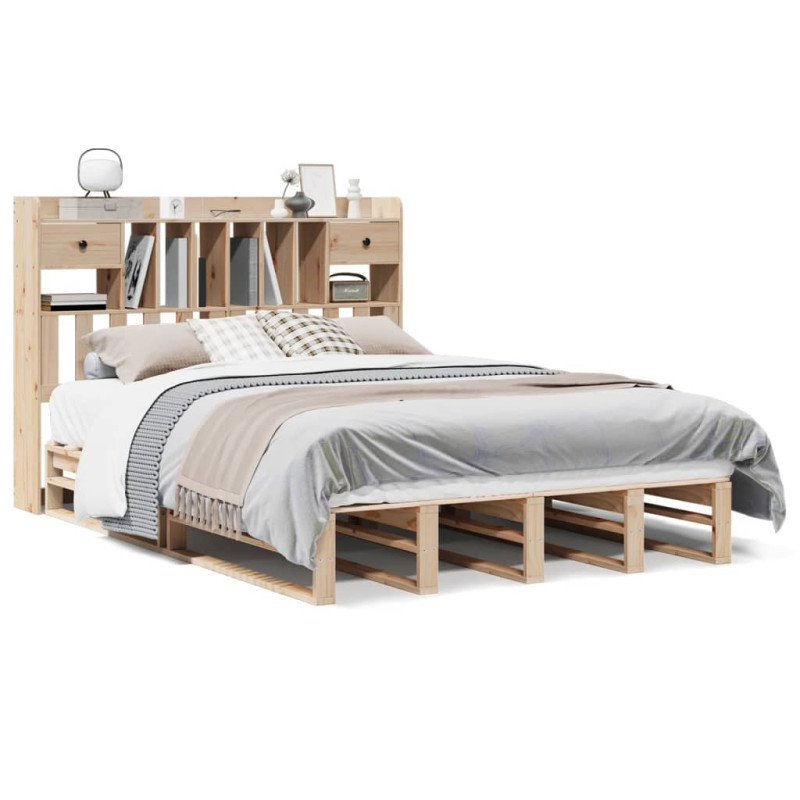 stradeXL Bookcase Bed...