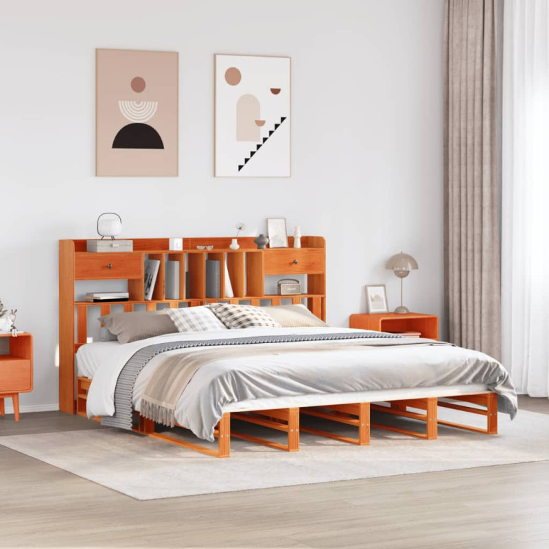 stradeXL Bookcase Bed...