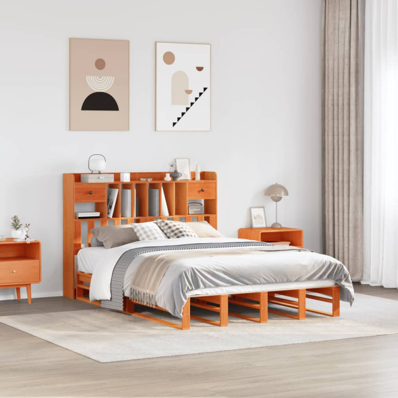 stradeXL Bookcase Bed...