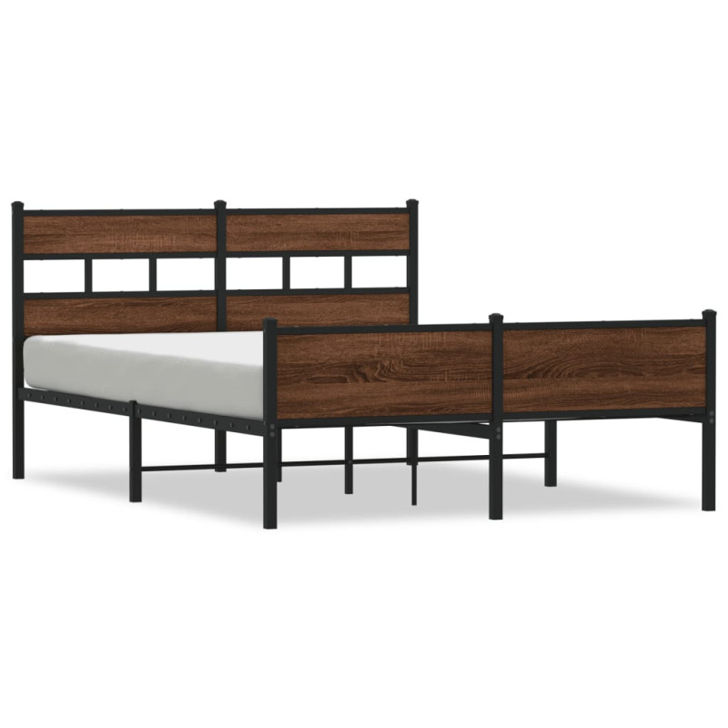 stradeXL Metal Bed Frame...