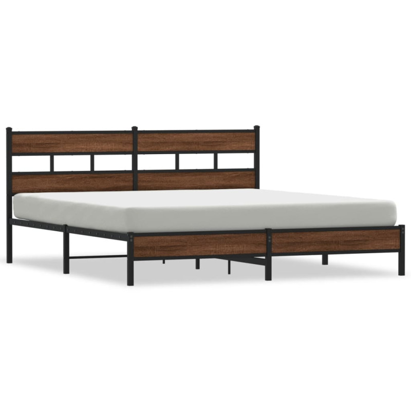 stradeXL Metal Bed Frame...