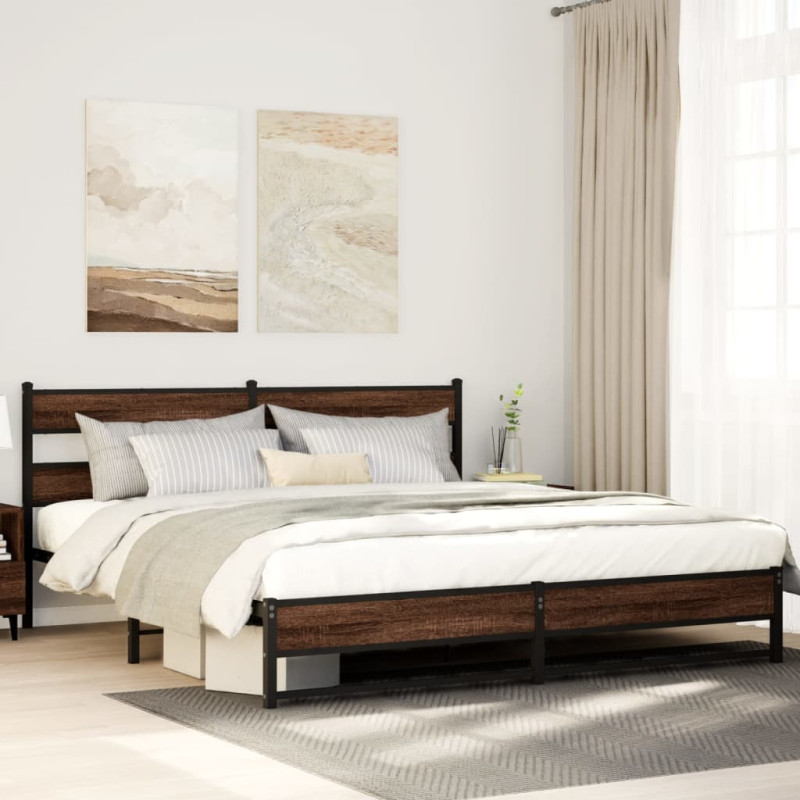 stradeXL Metal Bed Frame...