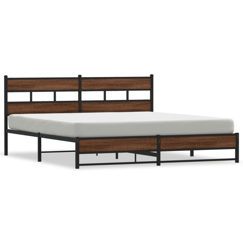 stradeXL Metal Bed Frame...