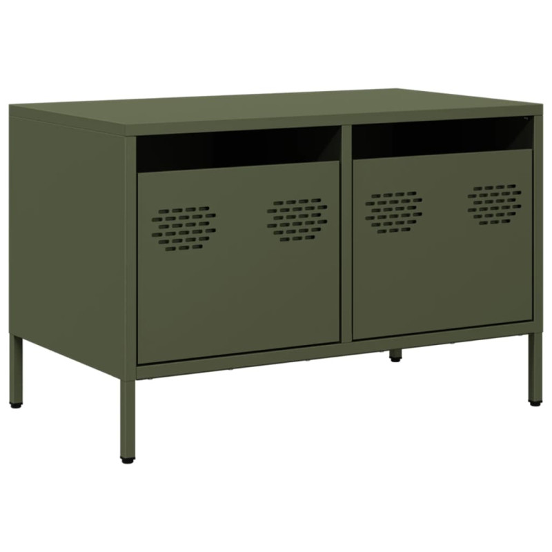 stradeXL TV Cabinet Olive...