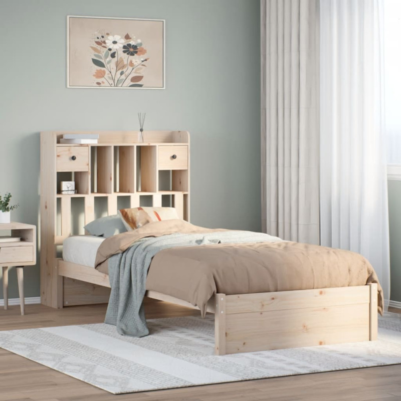 stradeXL Bookcase Bed...