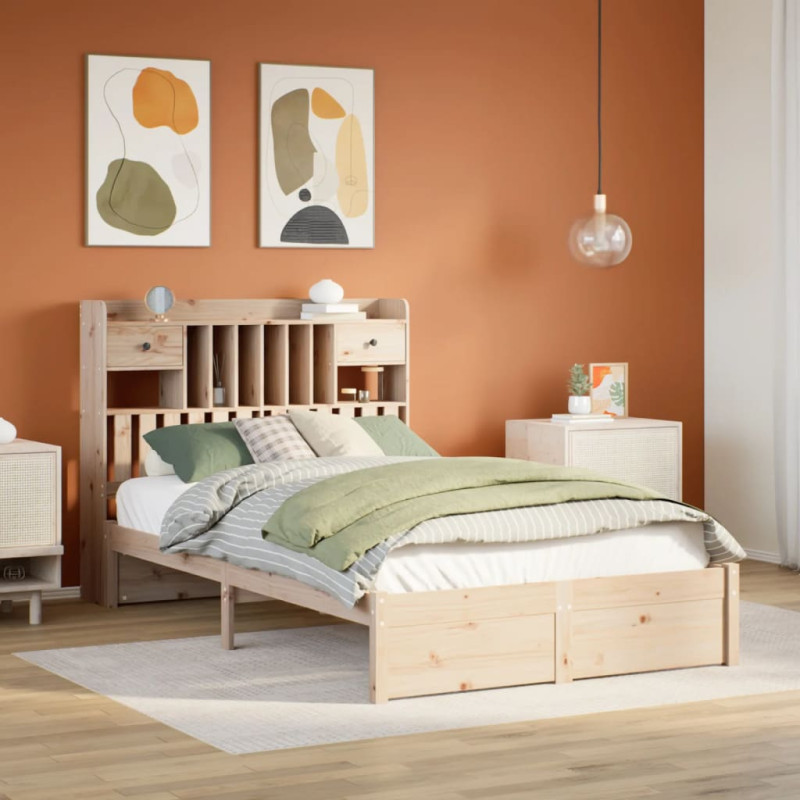 stradeXL Bookcase Bed...