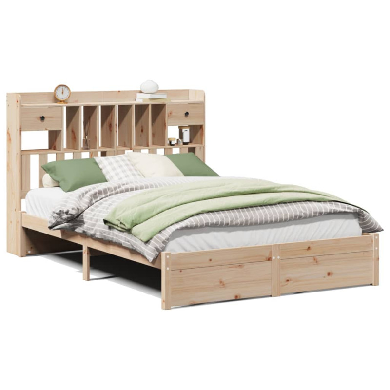 stradeXL Bookcase Bed...