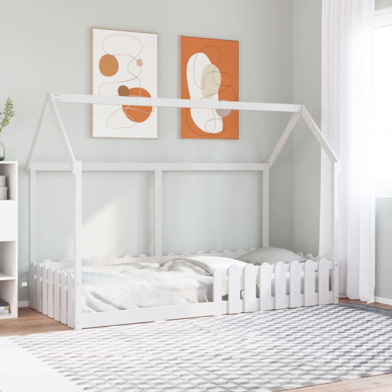 stradeXL Kids' House Bed...