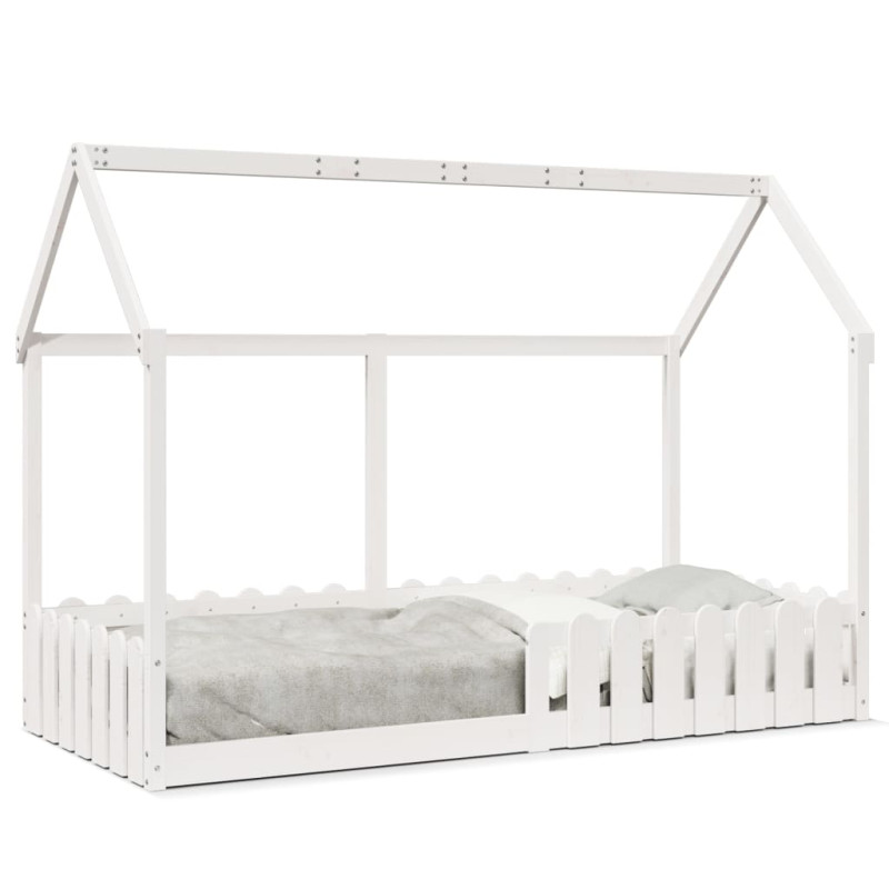 stradeXL Kids' House Bed...