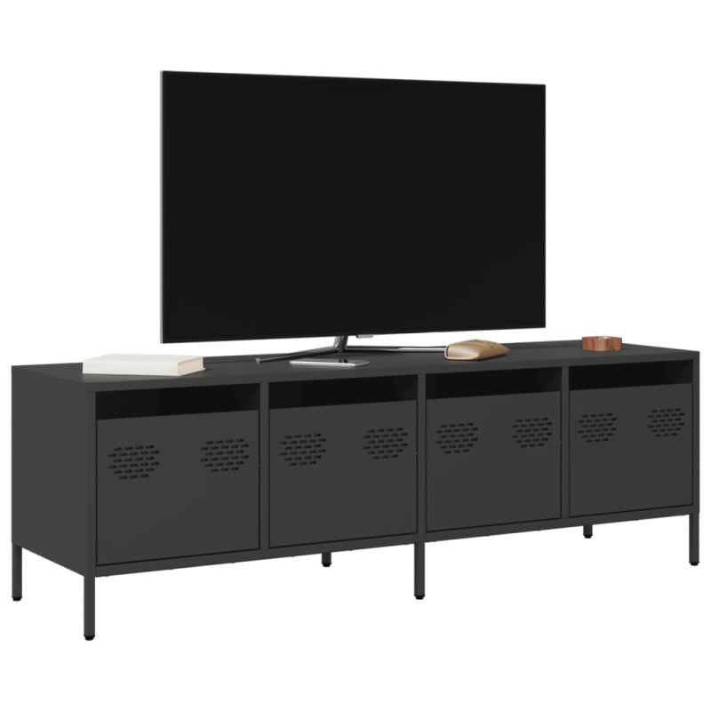 stradeXL TV Cabinet Black...