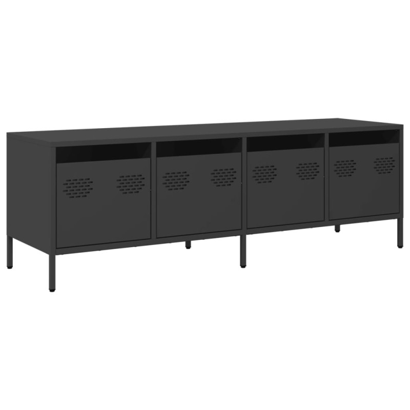 stradeXL TV Cabinet Black...