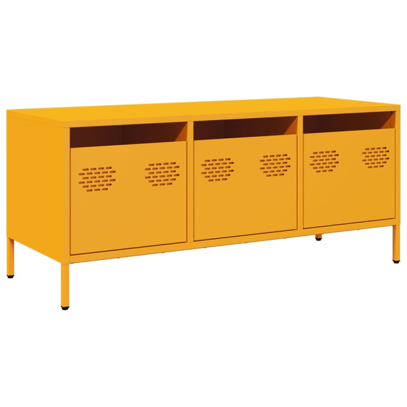 stradeXL TV Cabinet Mustard...