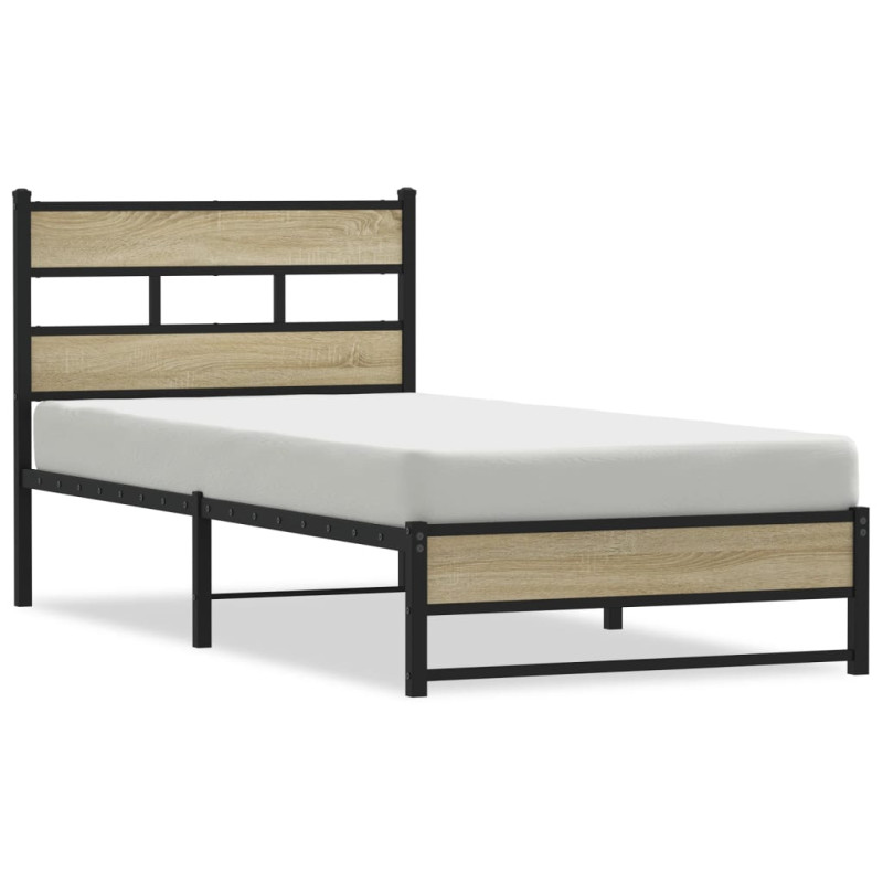 stradeXL Metal Bed Frame...