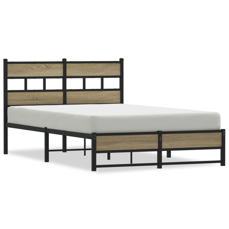 stradeXL Metal Bed Frame...